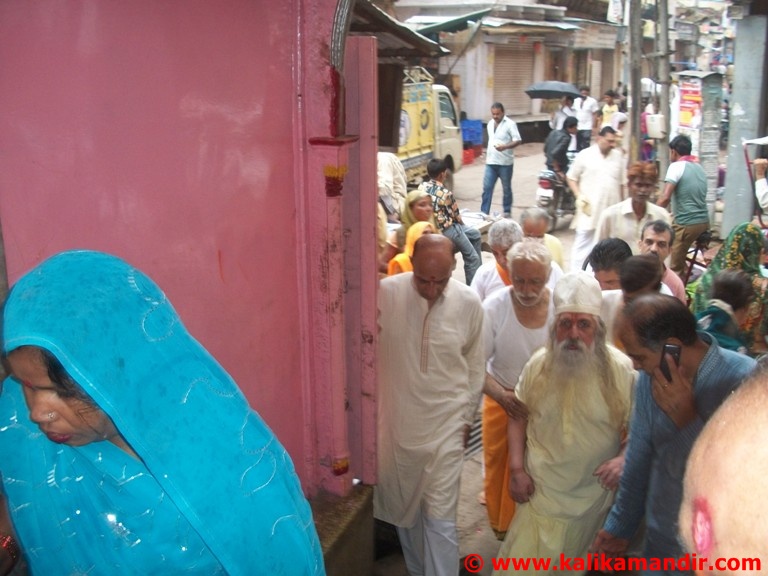Maharaj Shri Ji At Bharkhandi Mahadev